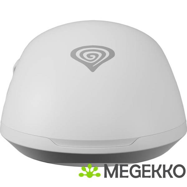 Grote foto genesis nmg 2194 zircon 660 pro gaming muis ambidextrous bluetooth usb type c wit computers en software overige computers en software