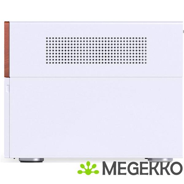 Grote foto jonsbo n4 white computers en software behuizingen en kasten