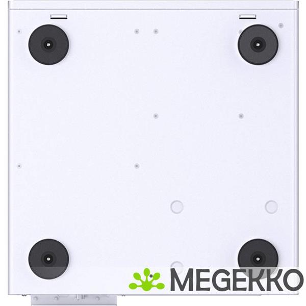 Grote foto jonsbo n4 white computers en software behuizingen en kasten