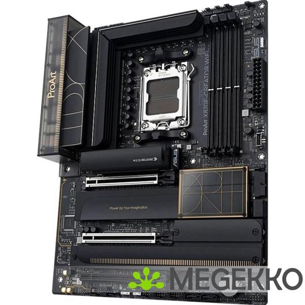 Grote foto asus proart x870e creator wifi computers en software moederborden