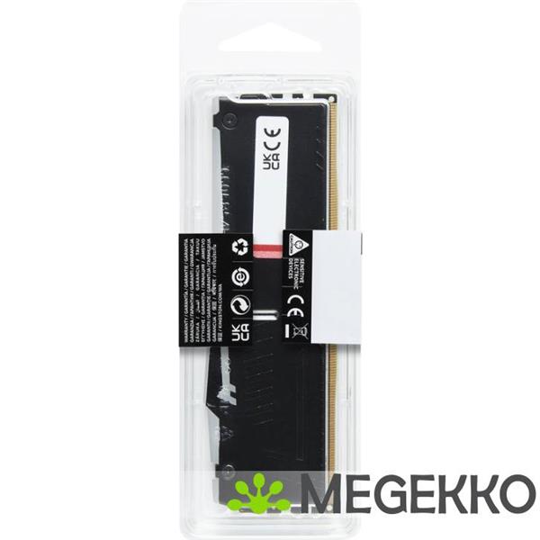Grote foto kingston ddr5 fury beast rgb 1x32gb 6000 computers en software overige computers en software