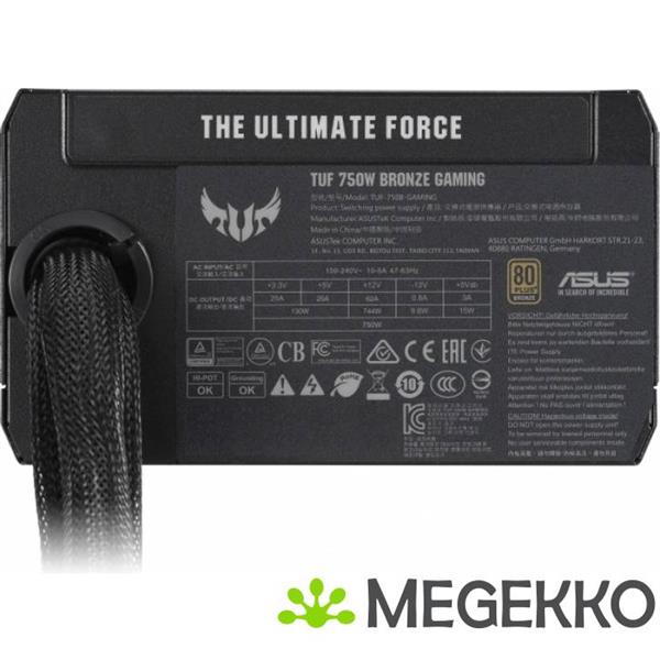 Grote foto asus tuf gaming 750b computers en software overige