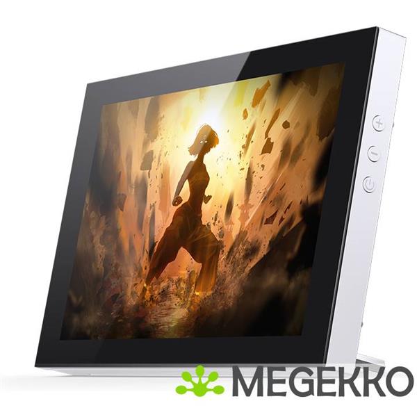 Grote foto jonsbo ds8 wit computers en software behuizingen en kasten