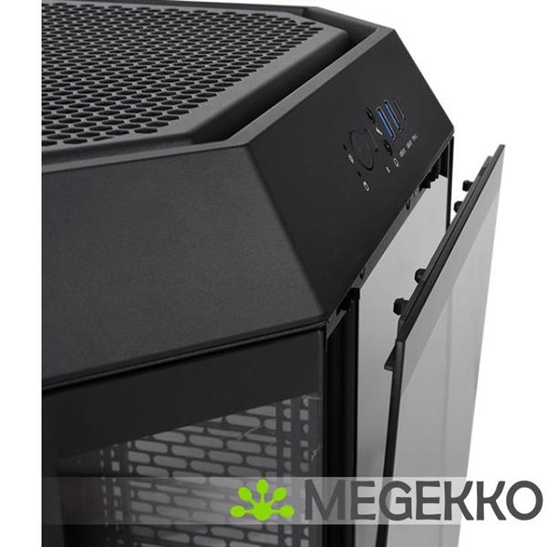 Grote foto thermaltake the tower 300 micro tower zwart computers en software behuizingen en kasten