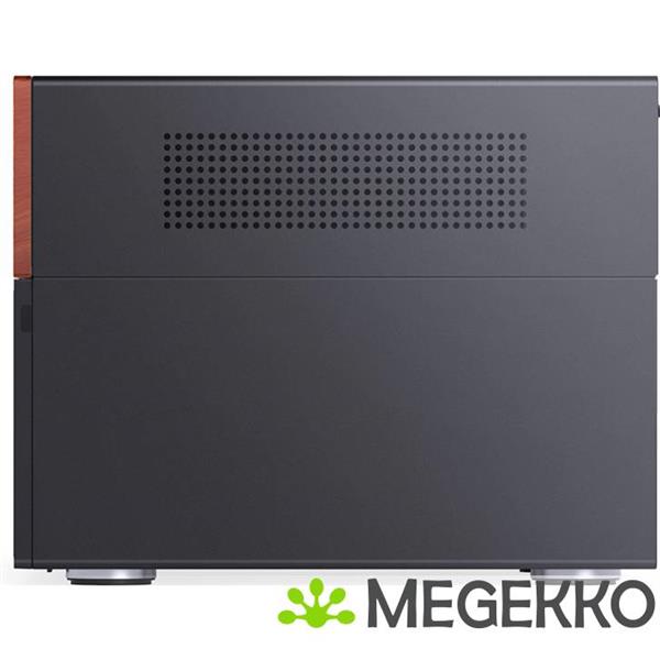 Grote foto jonsbo n4 black computers en software behuizingen en kasten