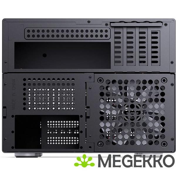 Grote foto jonsbo n4 black computers en software behuizingen en kasten