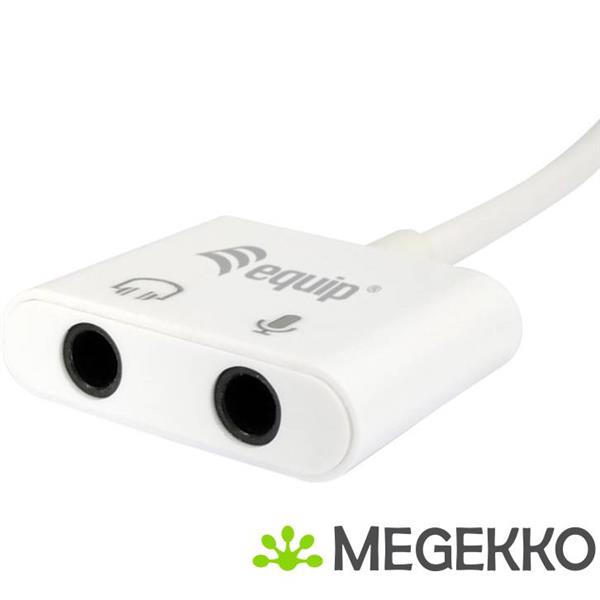 Grote foto equip 133460 audio kabel 2 x 3.5mm usb wit computers en software overige computers en software