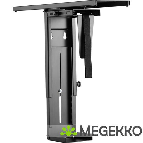 Grote foto equip 650892 cpu houder under desk cpu holder zwart computers en software overige computers en software