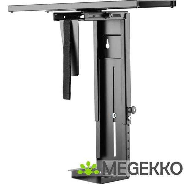 Grote foto equip 650892 cpu houder under desk cpu holder zwart computers en software overige computers en software