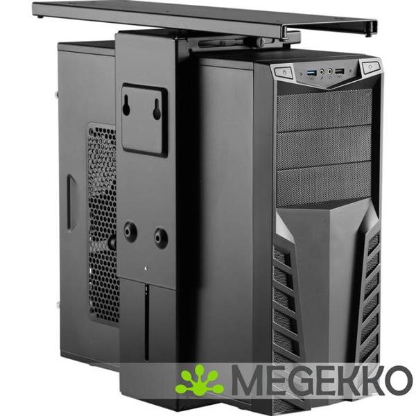Grote foto equip 650892 cpu houder under desk cpu holder zwart computers en software overige computers en software