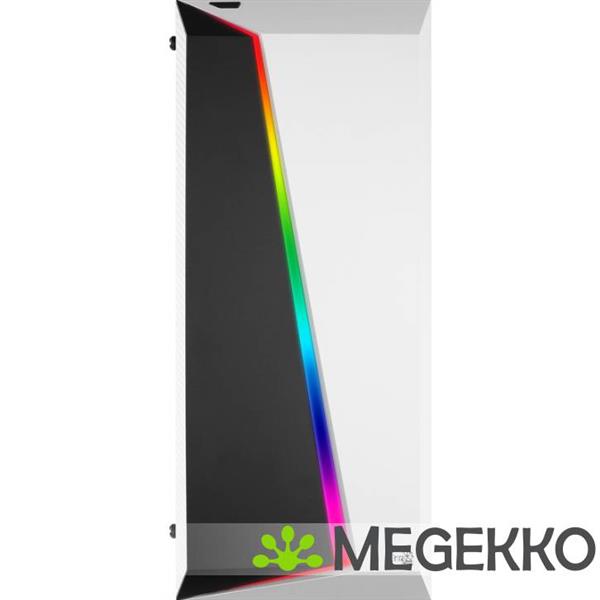 Grote foto aerocool cylon pro tempered glass wit computers en software behuizingen en kasten