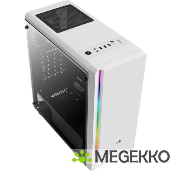 Grote foto aerocool rift wit computers en software behuizingen en kasten