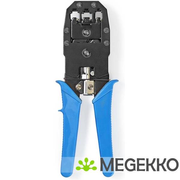 Grote foto nedis krimptang cat rj snijden en strippen tang computers en software overige computers en software