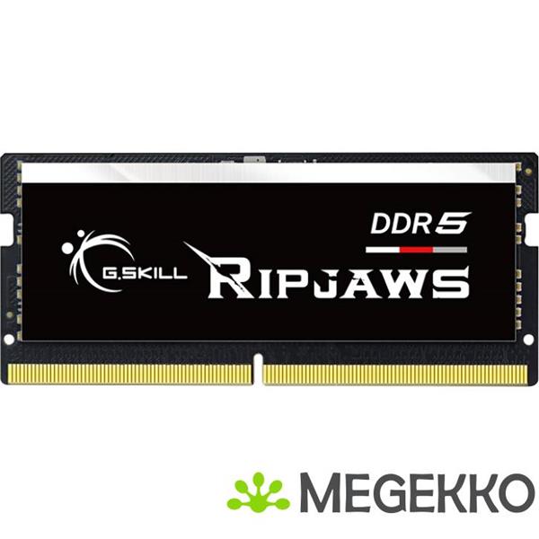 Grote foto g.skill ddr5 sodimm ripjaws 1x16gb 5600 computers en software overige computers en software