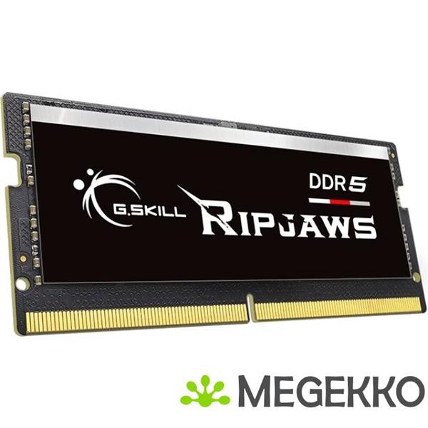 Grote foto g.skill ddr5 sodimm ripjaws 1x16gb 5600 computers en software overige computers en software