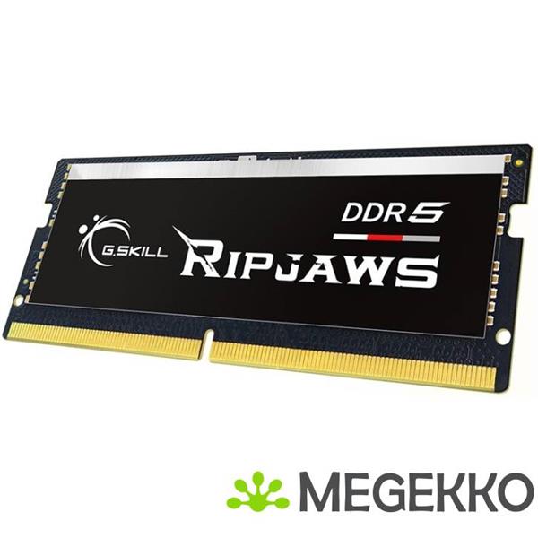 Grote foto g.skill ddr5 sodimm ripjaws 1x16gb 5600 computers en software overige computers en software