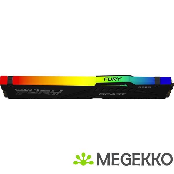 Grote foto kingston ddr5 fury beast rgb 1x32gb 6000 computers en software harde schijven