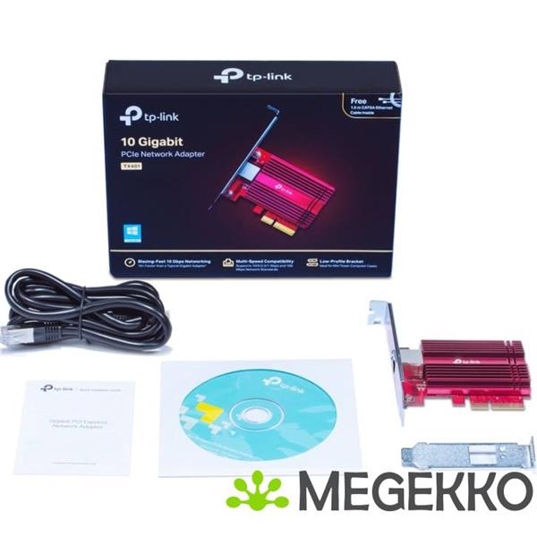 Grote foto tp link tx401 netwerk adapter computers en software netwerkkaarten routers en switches