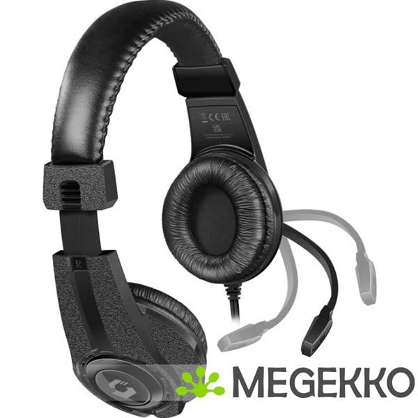 Grote foto speedlink legatos bedraad zwart audio tv en foto koptelefoons