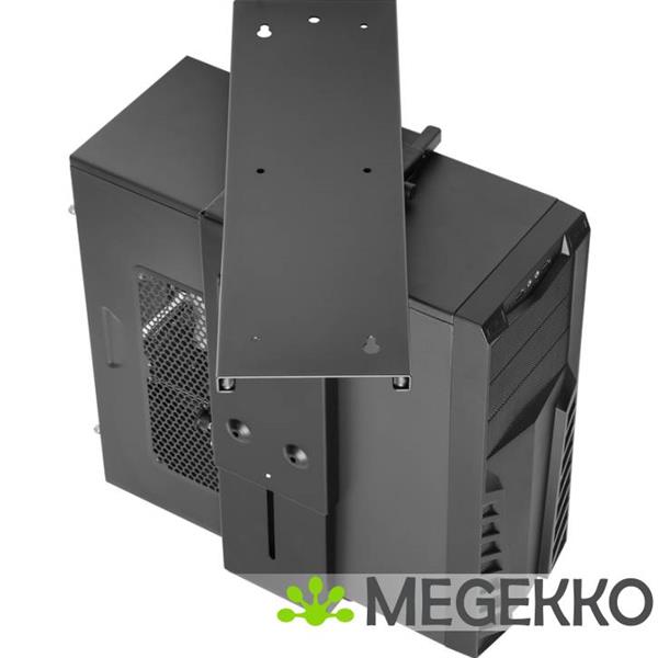 Grote foto equip 650892 cpu houder under desk cpu holder zwart computers en software overige computers en software