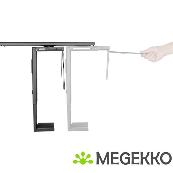 Grote foto equip 650892 cpu houder under desk cpu holder zwart computers en software overige computers en software