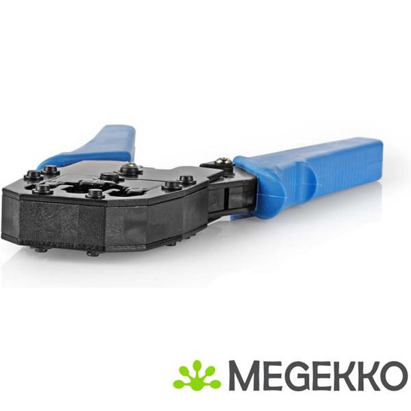 Grote foto nedis krimptang cat rj snijden en strippen tang computers en software overige computers en software