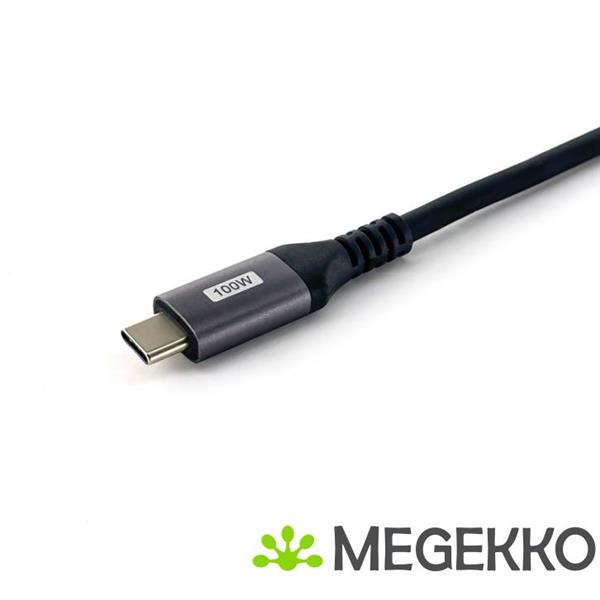 Grote foto equip 128893 usb 2.0 0.48gbps 100w usb type c usb type c haaks horizontaal 3m computers en software overige computers en software
