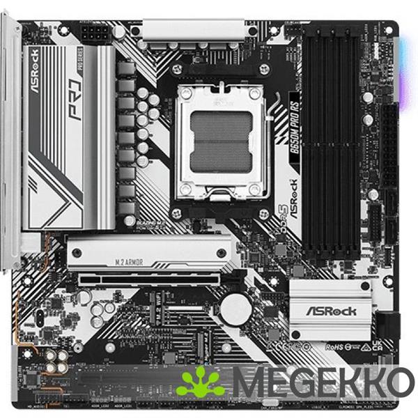 Grote foto asrock b650m pro rs computers en software moederborden