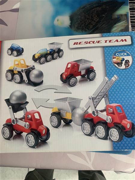 Grote foto smartmax rescue team kinderen en baby overige