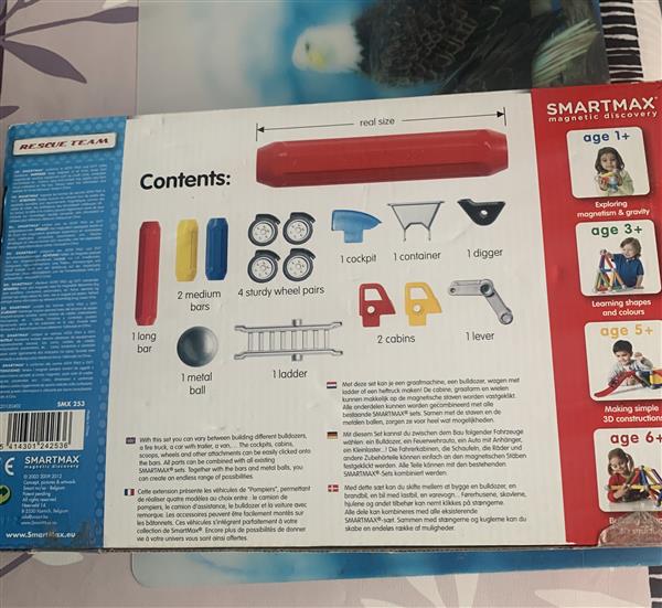 Grote foto smartmax rescue team kinderen en baby overige