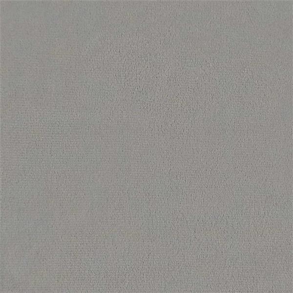 Grote foto vidaxl bedframe voor kinderen met hoofdbord lichtgrijs 80 x 200 cm antiek en kunst stoelen en banken