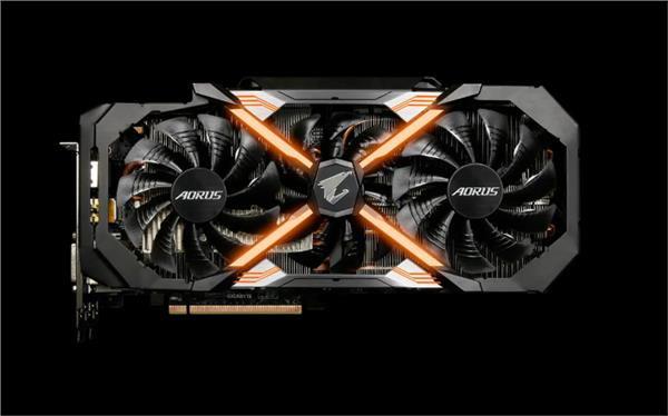 Grote foto gigabyte aorus 1080ti 11gb vram computers en software videokaarten