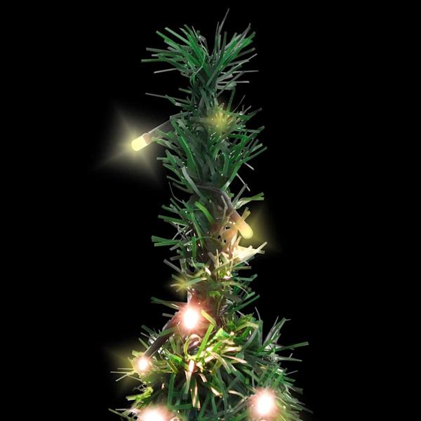 Grote foto vidaxl kunstkerstboom pop up 50 led 120 cm groen diversen overige diversen