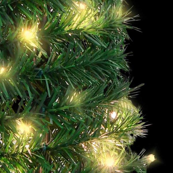 Grote foto vidaxl kunstkerstboom pop up 50 led 120 cm groen diversen overige diversen
