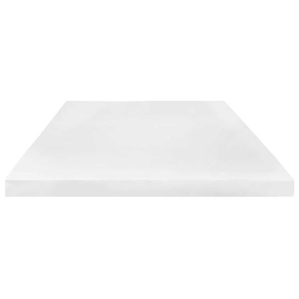 Grote foto vidaxl matras 7 zone 10 cm pu schuim h2 h3 160x200 cm huis en inrichting matrassen en bedbodems