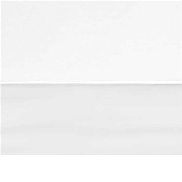 Grote foto vidaxl matras 7 zone 10 cm pu schuim h2 h3 160x200 cm huis en inrichting matrassen en bedbodems