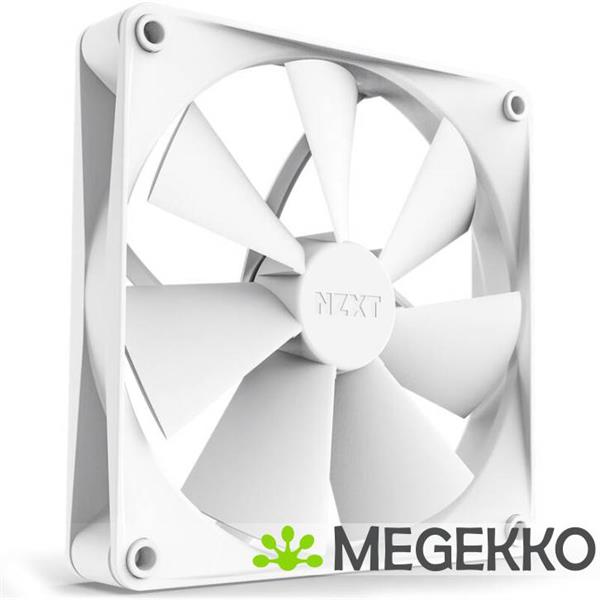 Grote foto nzxt f140p 140mm static pressure single white computers en software overige computers en software