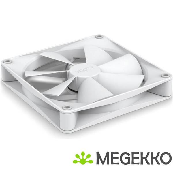 Grote foto nzxt f140p 140mm static pressure single white computers en software overige computers en software