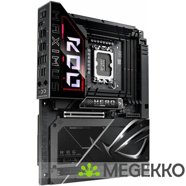 Grote foto asus rog maximus z890 hero bt computers en software moederborden