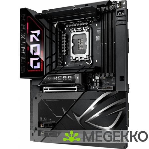 Grote foto asus rog maximus z890 hero bt computers en software moederborden