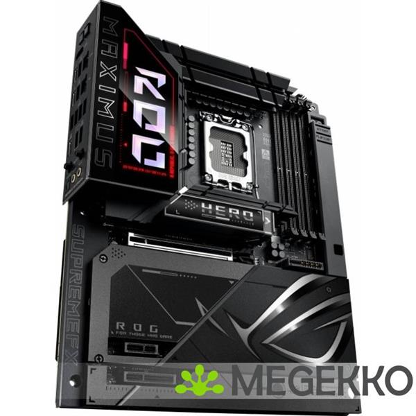 Grote foto asus rog maximus z890 hero bt computers en software moederborden
