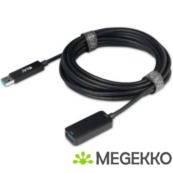 Grote foto club3d cac 1411 usb kabel 5 m 3.2 gen 2 3.1 gen 2 usb a zwart computers en software overige computers en software