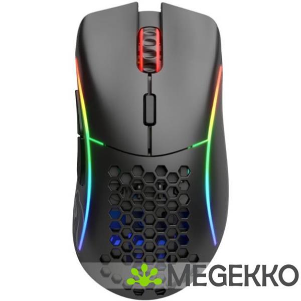 Grote foto glorious model d draadloze zwarte muis computers en software overige computers en software