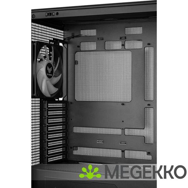 Grote foto asus tuf gaming gt302 argb zwart computers en software behuizingen en kasten