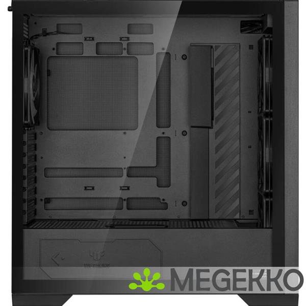 Grote foto asus tuf gaming gt302 argb zwart computers en software behuizingen en kasten