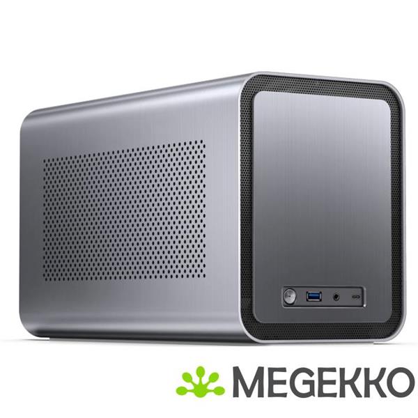 Grote foto jonsbo n1 mini tower grijs computers en software behuizingen en kasten