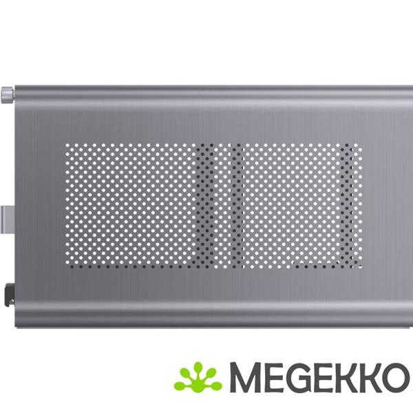 Grote foto jonsbo n1 mini tower grijs computers en software behuizingen en kasten