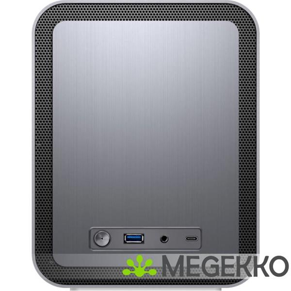 Grote foto jonsbo n1 mini tower grijs computers en software behuizingen en kasten