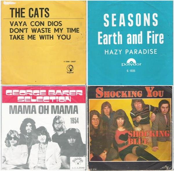 Grote foto the shoes osaka nederpoptopper cd en dvd singles