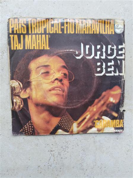 Grote foto jorge ben pais tropical fio maravilha taj mahal cd en dvd singles